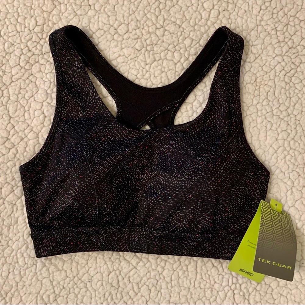 NWT Padded Sports Bra-Size S